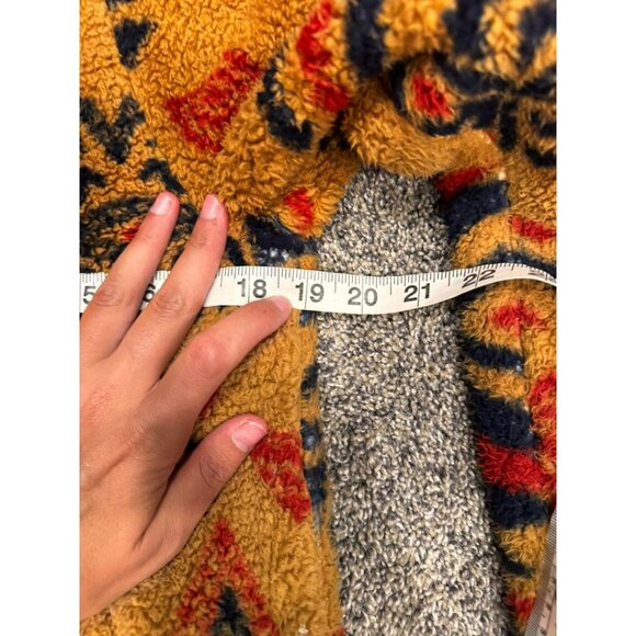 The North Face Men’s Aztec Campshire Sherpa Half Zip Fleece XS - Picture 5 of 5